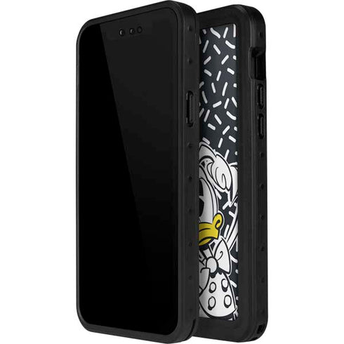 Disney Friends Donald Duck Thinking iPhone 15 Plus Waterproof Case